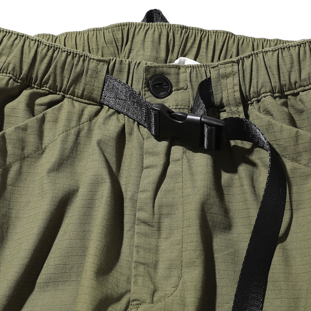 Multi-pocket Cargo Pants Men's Outdoor Pleats - TRENDYS