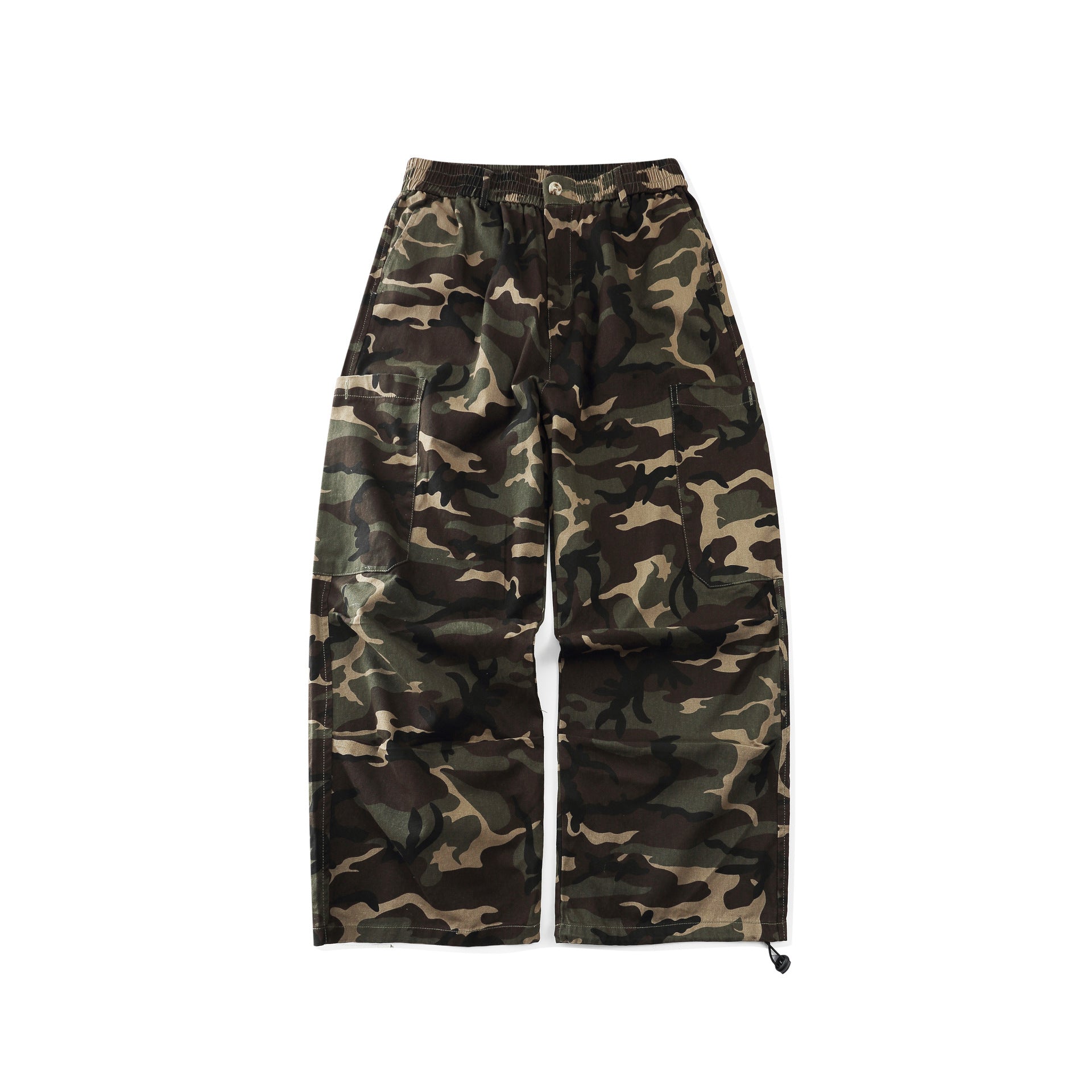 Camouflage Cargo Pants - TRENDYS