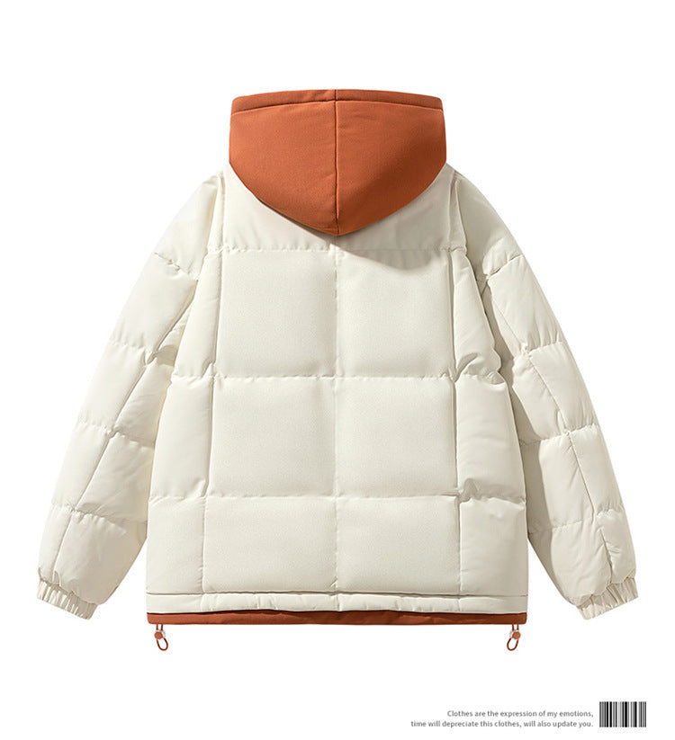 two piece cotton unisex jacket - TRENDYS