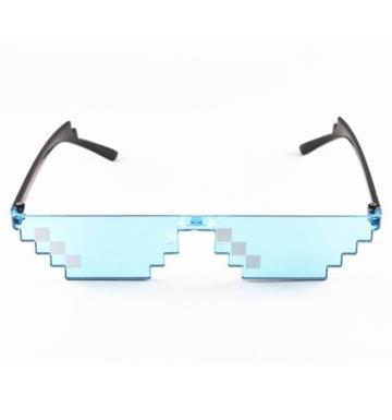 Pixel Sunglasses Two-dimensional - TRENDYS