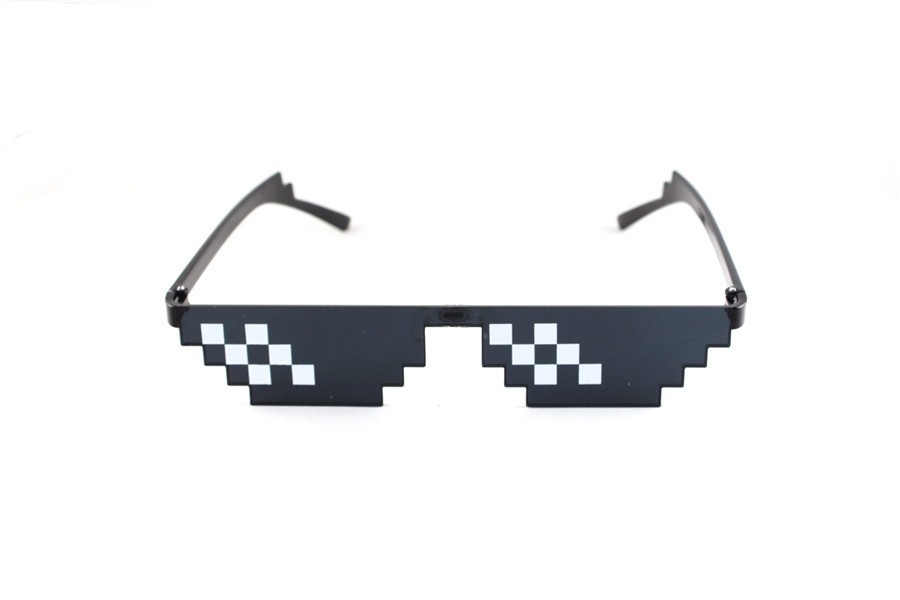 Pixel Sunglasses Two-dimensional - TRENDYS