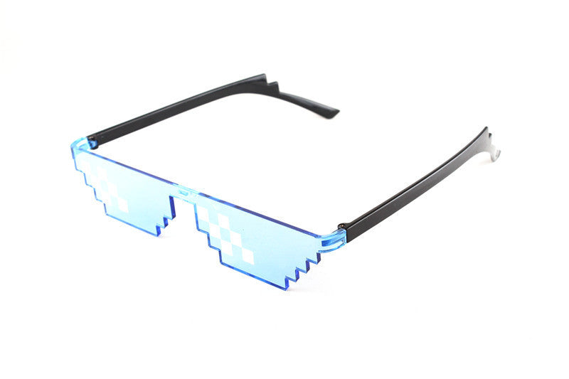 Pixel Sunglasses Two-dimensional - TRENDYS