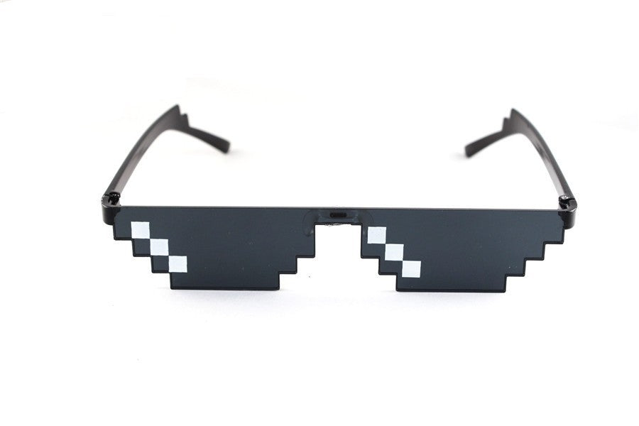 Pixel Sunglasses Two-dimensional - TRENDYS