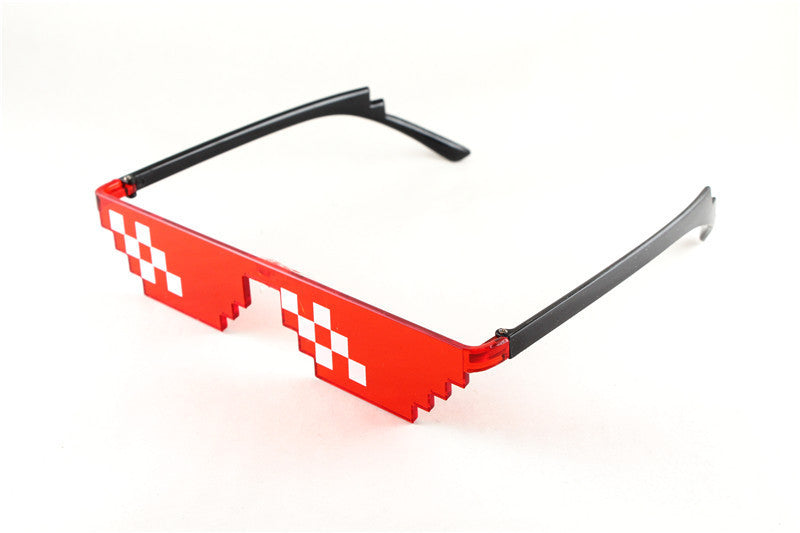 Pixel Sunglasses Two-dimensional - TRENDYS