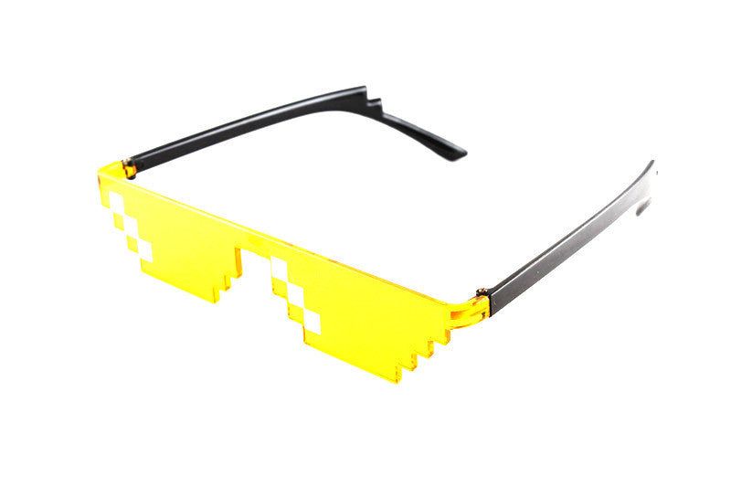 Pixel Sunglasses Two-dimensional - TRENDYS