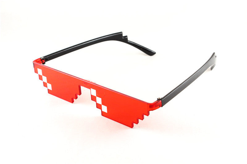 Pixel Sunglasses Two-dimensional - TRENDYS