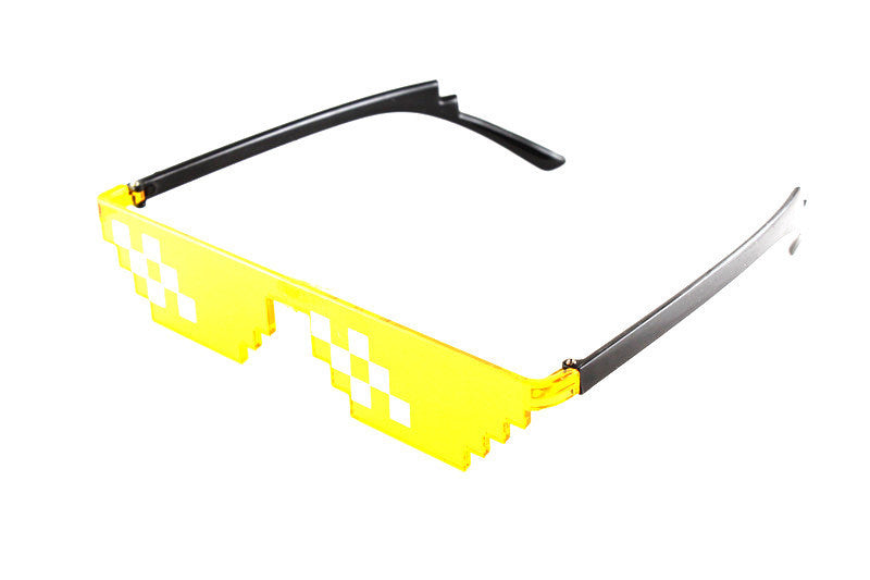 Pixel Sunglasses Two-dimensional - TRENDYS