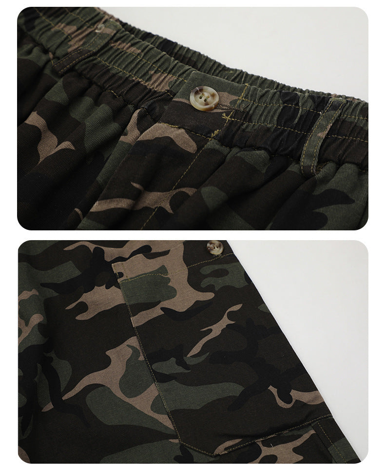 Camouflage Cargo Pants - TRENDYS