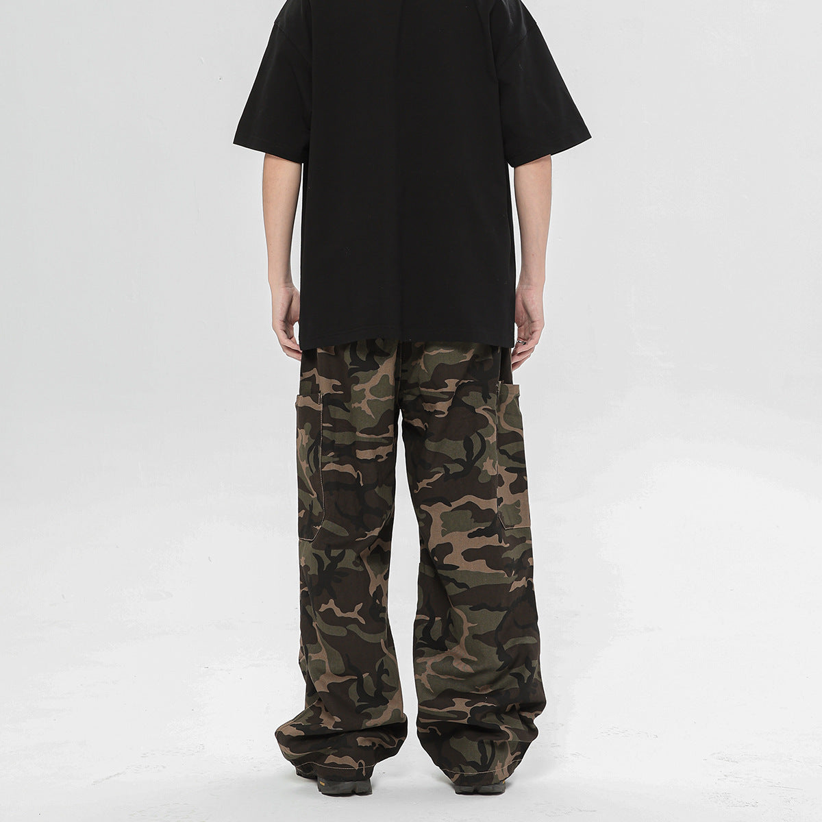 Camouflage Cargo Pants - TRENDYS