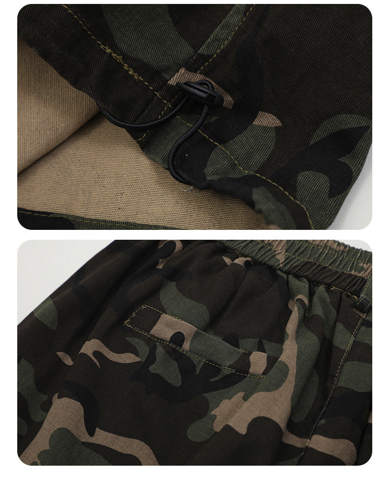 Camouflage Cargo Pants - TRENDYS