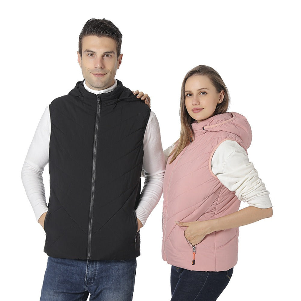 Hot vest heating suit with constant temperature heating - TRENDYS