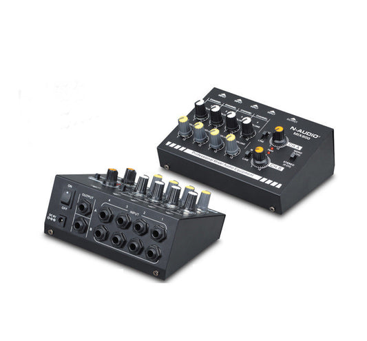 8-channel Mini Mixer - TRENDYS