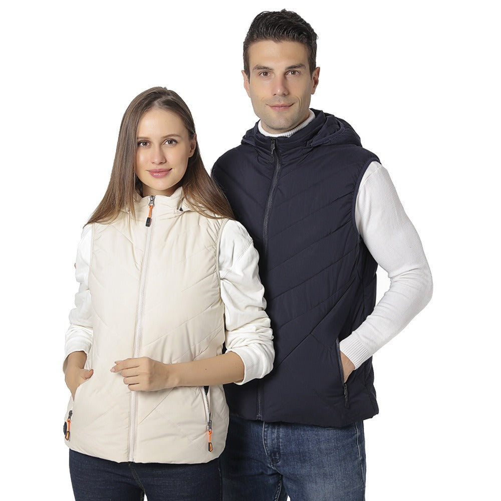 Hot vest heating suit with constant temperature heating - TRENDYS