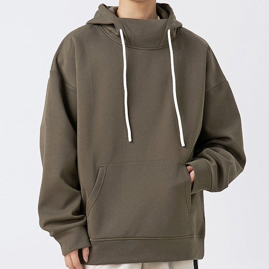 American Hooded Fleece Lined Sweater Men - TRENDYS