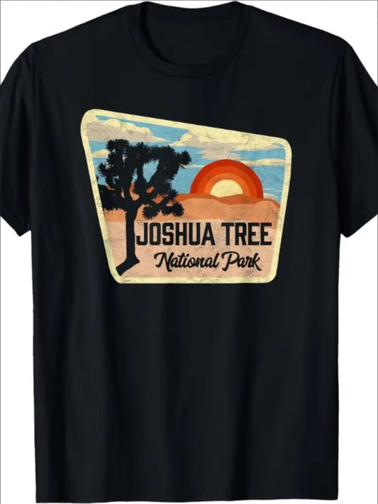 Joshua Tree National Park, Vintage Logo, Souvenir Design, T-shirt - TRENDYS