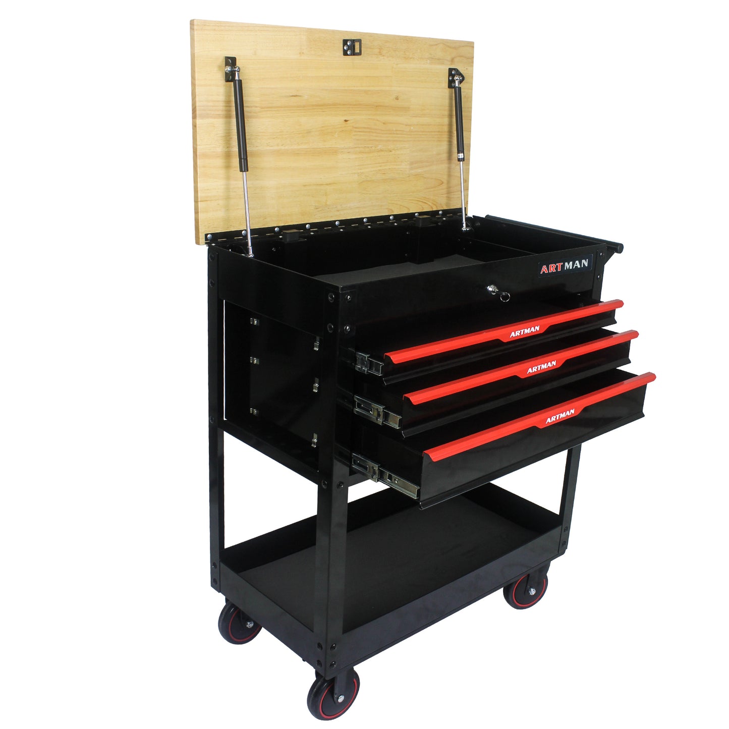 Metal Multi-tool Cart - TRENDYS