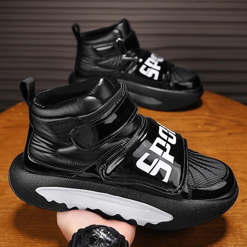 Men's Sports Casual Velcro Bread Shoes - TRENDYS