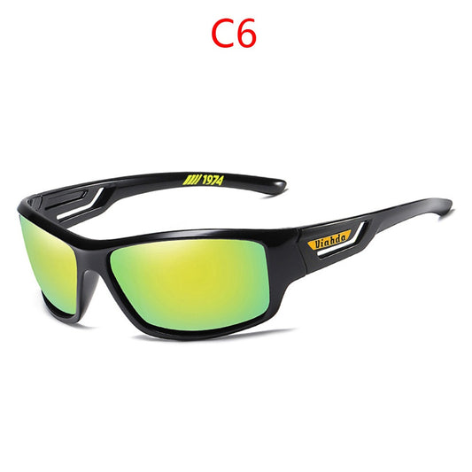 Sports windproof polarized sunglasses - TRENDYS