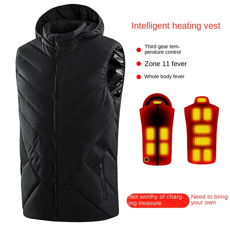 Hot vest heating suit with constant temperature heating - TRENDYS