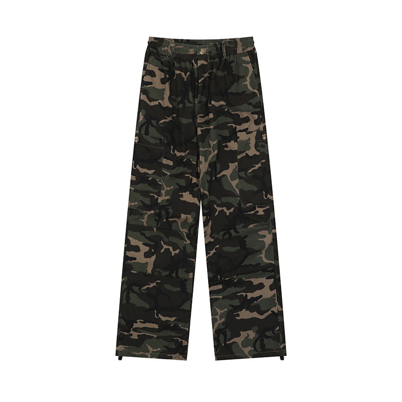 Camouflage Cargo Pants - TRENDYS